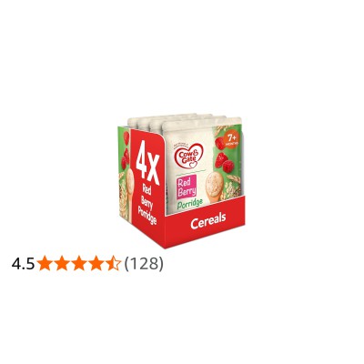 Cow & Gate Redberry Porridge 7+ Months 200g