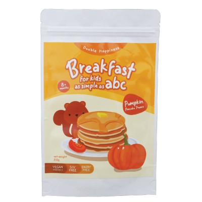 Double Happiness Pumpkin Pancake Premix 8+ Months 210g