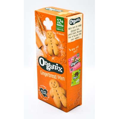 Organix Ginger Bread Biscuits 12+ Months 135g