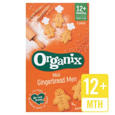 Organix Ginger Bread Biscuits 12+ Months 135g