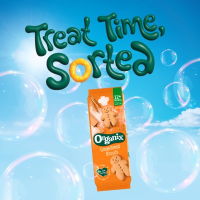 Organix Ginger Bread Biscuits 12+ Months 135g
