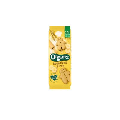 Organix Banana Bread Biscuits 12+ Months 135g