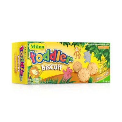 Milna Toddler Biscuit Cheese 110g