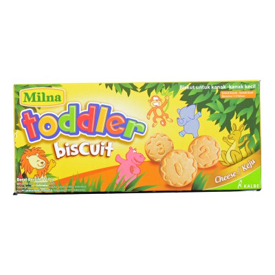 Milna Toddler Biscuit Cheese 110g