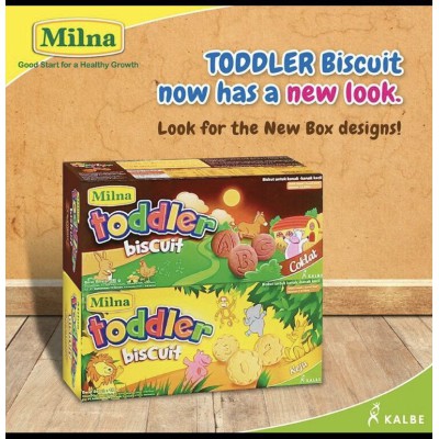 Milna Toddler Biscuit Cheese 110g