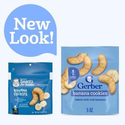 Gerber Banana Cookies 12 Months+ 142g