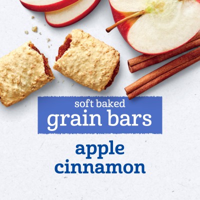 Gerber Soft Baked Grain Bars Apple Cinnamon 156g
