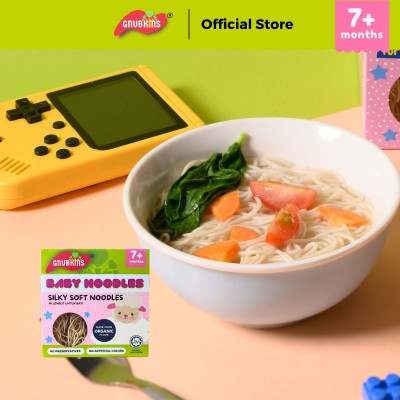 NHF I Am Organic Baby Noodle Gluten Free 7+ Months 240g