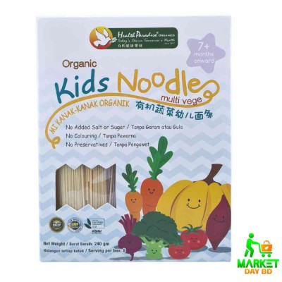 NHF I Am Organic Baby Noodle Gluten Free 7+ Months 240g
