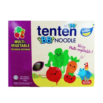 Tenten Multi Vegetable Baby Noodles 1+ Years 150g