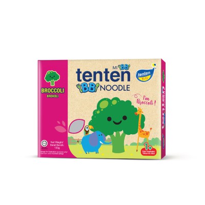 Tenten Multi Vegetable Baby Noodles 1+ Years 150g
