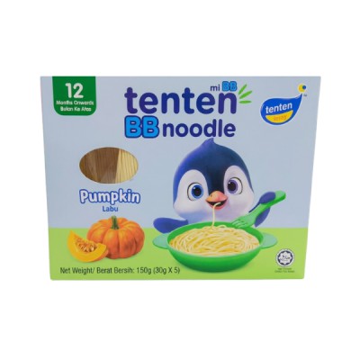 Tenten Pumpkin Baby Noodles 1+ Years 150g