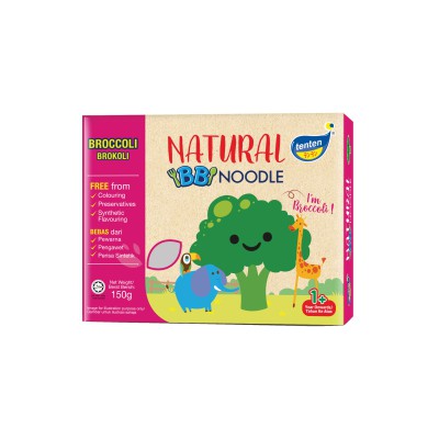 Tenten Broccoli Baby Noodles 1+ Years 150g