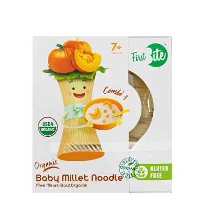 First Bite Combi 1 Organic Baby Millet Noodle 7+ Months 180g
