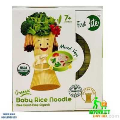 First Bite Combi 1 Organic Baby Millet Noodle 7+ Months 180g