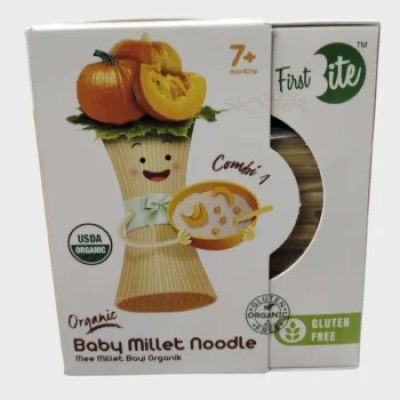 First Bite Combi 1 Organic Baby Millet Noodle 7+ Months 180g
