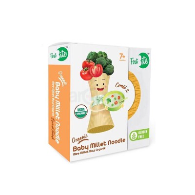 First Bite Combi 2 Organic Baby Millet Noodle 7+ Months 180g