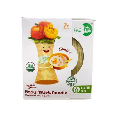 First Bite Combi 2 Organic Baby Millet Noodle 7+ Months 180g