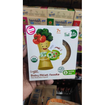 First Bite Combi 2 Organic Baby Millet Noodle 7+ Months 180g
