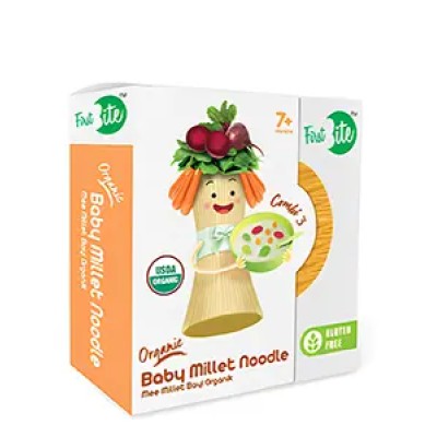 First Bite Combi 3 Organic Baby Millet Noodle 7+ Months 180g