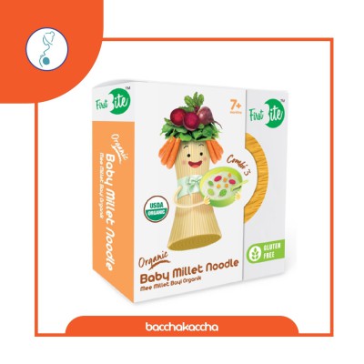First Bite Combi 3 Organic Baby Millet Noodle 7+ Months 180g