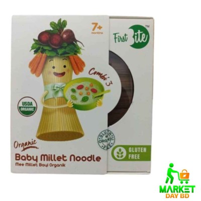 First Bite Combi 3 Organic Baby Millet Noodle 7+ Months 180g