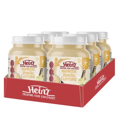 Heinz Little Treats Egg Custard 6+ Months 110g