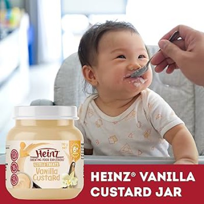 Heinz Little Treats Egg Custard 6+ Months 110g