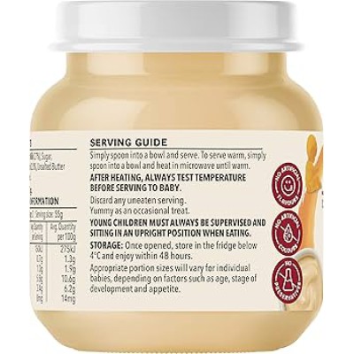 Heinz Little Treats Egg Custard 6+ Months 110g