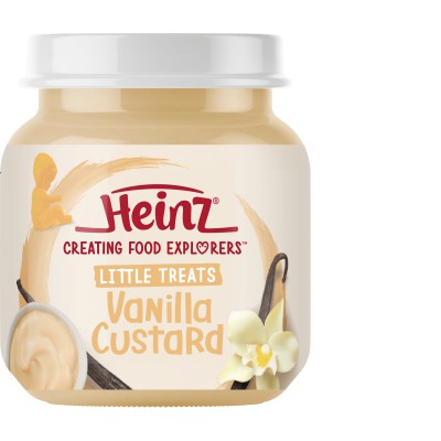 Heinz vanilla custard 110 gm