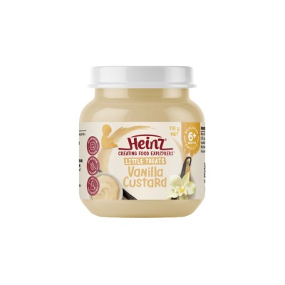 Heinz Vanilla Custard 6+ Months 110g