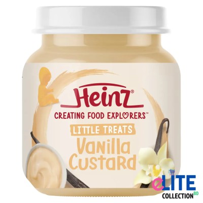 Heinz Vanilla Custard 6+ Months 110g