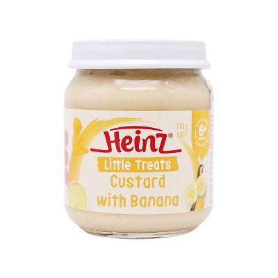 Heinz Little Treat Custard with Banana 6+ Months 110g
