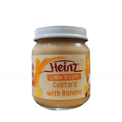 Heinz Little Treat Custard with Banana 6+ Months 110g