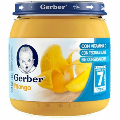 Gerber Mango Custard 113g