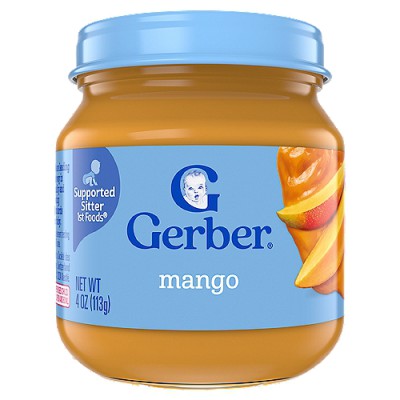 Gerber Mango Custard 113g