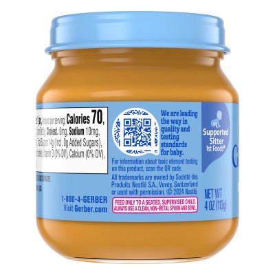 Gerber Mango Custard 113g