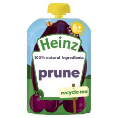 Heinz Prune Puree 6+ Months 100g