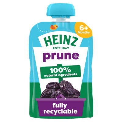 Heinz Prune Puree 6+ Months 100g