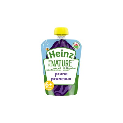 Heinz Prune Puree 6+ Months 100g