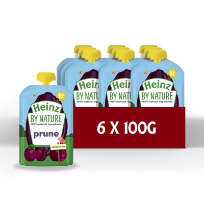 Heinz Prune Puree 6+ Months 100g