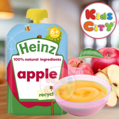 Heinz By Nature Apple Puree 6+ Months 100g