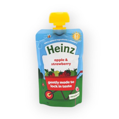 Heinz By Nature Apple Puree 6+ Months 100g