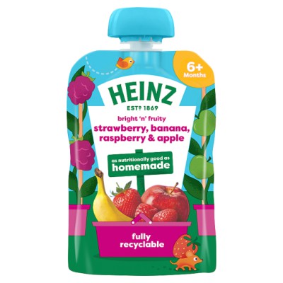 Heinz By Nature Apple Puree 6+ Months 100g