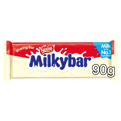 Nestle Milky Bar White Chocolate 100g