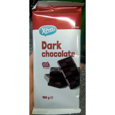 Coop Cioccolato Fondente 72% Dark Chocolate Bar 100g