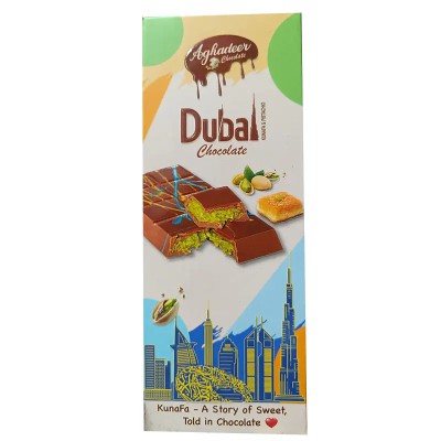 Aghadeer Dubai Kunafa Chocolate Mango 200g