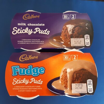 Cadbury Dairy Milk Sticky Toffee Pudding Chocolate 145g