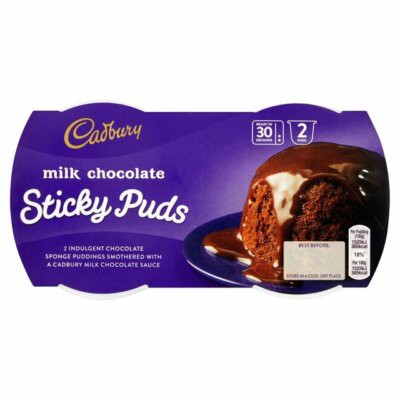 Cadbury Dairy Milk Sticky Toffee Pudding Chocolate 145g