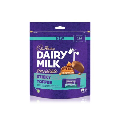 Cadbury Dairy Milk Sticky Toffee Pudding Chocolate 145g
